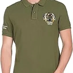u.s. polo assn. Men Muscle Fit Half Sleeve Polo Regular Fit T Shirt-picture-51
