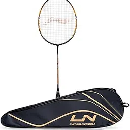 Li-Ning Turbo 99 Carbon Fiber Badminton Racket – Unstrung with Full Cover | Lightweight Power & Precision-picture-13