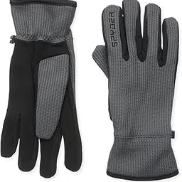spyder Men's Core Sweater Conduct Gloves, Medium, Polar/Black-picture-41