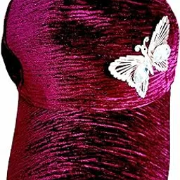 trubliz Women's Maroon Wine Baseball Cap - Stylish Dark-Colored Hat for Women, Trendy and Fashionable Design, Perfect for Casual Wear-picture-11