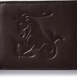 justrack Men Dark Brown Color Genuine Leather Money Purse (LWM00190-JT_8)-picture-48
