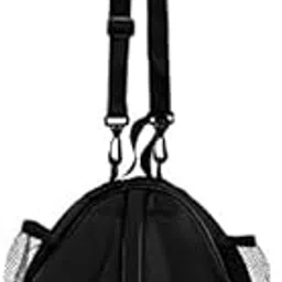2xWaterproof Basketball Carry Bag + Adjustable Shoulder Strap Black|Clothing, Shoes & Accessories | Mens Accessories | Backpacks, Bags & Briefcases-image-36
