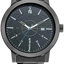 fastrack Tripster Analog Black Dial Men's Watch 3245NM01/NN3245NM01-picture-42