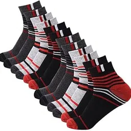 jemox Men's Cotton Regular Pack of 6 Socks (Multicolor- Freesize) 07 JEM MAX PK 6-picture-14