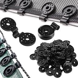generic 30pcs Heavy Duty Lock Grip, New Shade Cloth Plastic Clips Greenhouse Fix Clamp, Windproof Awning Clamp Grip Tarp Clips-picture-28