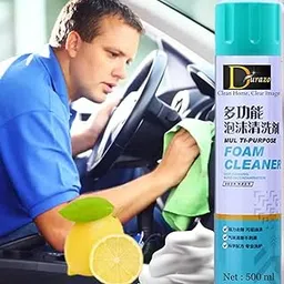 DURAZO® Car Interior Cleaner Foam - Suiable for Car deshboard, car seats, car doors, steering, car interior, handles, Pack of 500 ml-picture-21