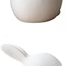 2X Easter Bunny Figurines Collectible Figures Rabbit Statue|Home & Garden|Home Décor|Figurines-image-4