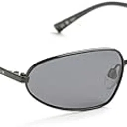 Oval Sunglasses for Women |Grey Polarized & Uv Protection Lenses | Full Rim Frame-image-32