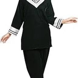 Women's Stylish Winter Velvet Co-Ord Set for Women-image-1