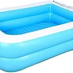 MILAAN Inflatable Pool Blow up Kids Swimming Bathing Play Pool Garden Tub 128x85cm (54048001TRD)-picture-27