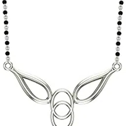 dishis 14k/18k/22k Yellow/White/Rose Gold Mangalsutra for Women-picture-20