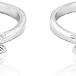 rachiva 925 Sterling Silver Lotus Toe Rings Gift for Women Girls With Authenticity Certificate 925 Hallmark-picture-21