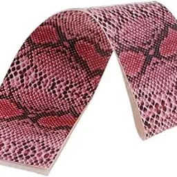 meadawgs Meadawgs® Simulation Snake Skin Fishing Rod Handle Decoration DIY Repair Tool Red-picture-40