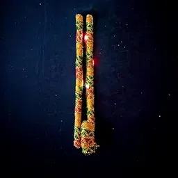 Saudeep India LED Dandiya Sticks | Light Up Garba Dandiya for Navratri Festival Celebrations | Colorful Flashing LED Raas Garba Dance Sticks for Night Events Cultural Programs and Festive Occasions-image-10