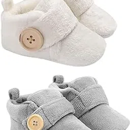 star fish Baby Boys & Girls 3 TO 12 Months Skin Friendly Comfortable Baby printed Booties-picture-29