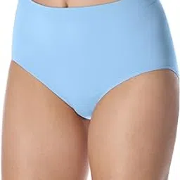 bali Women's Comfort Revolution Seamless Brief, Blue Pendant, 8/9-picture-37