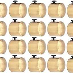 Steel Brass antiq Finish End Cap, 1 inch, Antique (20)-picture-11