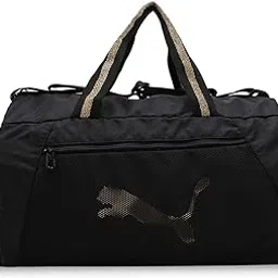 puma Women, at ESS Barrel Bag, Black-Bright Gold, (9258601)-picture-13