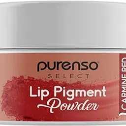 Purenso Select - Lip Pigment Powder - Carmine Red (10g x 1 Jar)-picture-38