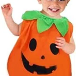 Pumpkin Costume for Kids, Halloween Dress for Baby Boy and Girl, Party Fancy Dress-picture-13