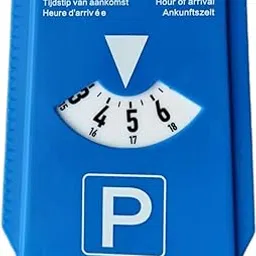 ATORSE Car Parking Disc Portable Compact Versatile Lightweight Arrival Time Display-image-19