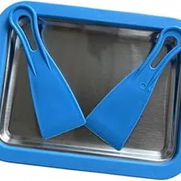 CALANDIS™ Fried Yogurt Machine Rolled Ice Machine for Frozen Yogurt Ice Cream Sandwich Blue | Ice Cream Makers | Small Kitchen Appliances | Kitchen, Dining & Bar-image-73