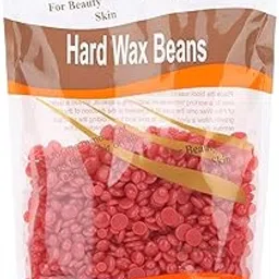CUVLY Hard Wax Beans Hair Removal Painless Brazilian Wax for Full Body Brazilian wax for Multi Colors Wax for Facial, Brazilian Bikini, Underarms, Back, Chest, Legs- Pearl Beads (Beans 100 gm)-picture-44