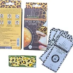 Medulla Deep Cleansing Nose Pore Strips - Limited Edition Sea Buckthorn Berry - 16 (Packs of 2) - Effective Blackhead Removal (pack of 2, Honey)-image-11