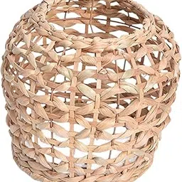 MERISHOPP®Woven Lampshade Lamp Cover for Pendant Light Fixture Wall Sconces Chandelier Style A|Home & Garden | Lamps, Lighting & Ceiling Fans | Lamp Shades-image-0