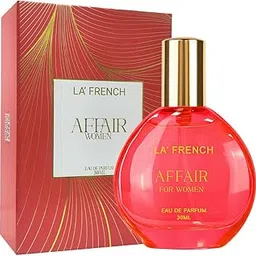 La French Affair Perfume for Women - 30ml | Bold Citrus Aromatic Fragrance | Long-Lasting Refreshing Scent for Everyday Wear-image-63