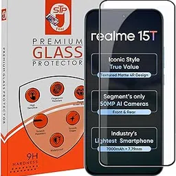 Premium HD+ Tempered Glass Screen Protector Guard Compatible For Realme 15T 5G (6.57 Inch, Pack of 1) | Edge to Edge Coverage With Easy to installation kit-picture-11