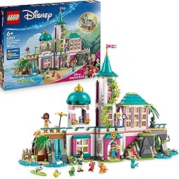 LEGO ǀ Disney Princess Castle & Royal Pets Toy Building Playset 43267 Building Blocks Toys for 6+ Gift for Boys and Girls-picture-20