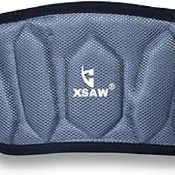 XSAW 6 Inches Unisex Weightlifting Gym Belt Back Support & Abdomen Support Belt Gym Fitness Exercise Power Lifting Squat for Men& Women (Extra Large 40"-42")-picture-33