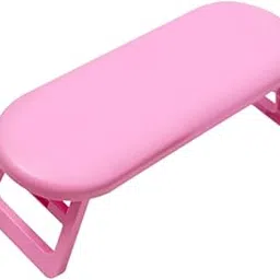 SHOPORA® Nail Arm Rest Hand Rest Salons Home Diy Folding Table Desk Station Hand Rest Pink | Nail Care, Manicure & Pedicure | Manicure/Pedicure Tools & Kits-image-25