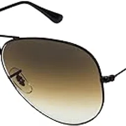 LOUIS KOUROS Aviator Sunglasses For Men & Women | Brown | Multicolor | 62 | SUN-LK-3026-BRN2BLK-M-1-picture-35