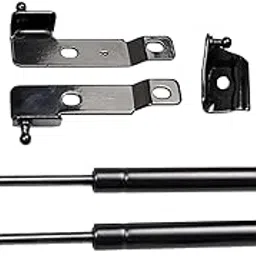 STYLEHEAVEN 2X Front Bonnet Hood Strut Replace Parts for NIS Navara 2004-2018 Sturdy Black|Motors|Parts & Accessories|Car & Truck Parts|Exterior|Hoods-picture-13