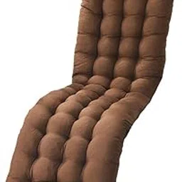 Jazzy Pearls® Comfortable PP Garden Recliner Cushion Thickened Mat Outdoor Indoor Coffee B|Home & Garden | Yard, Garden & Outdoor Living | Patio & Garden Furniture | Cushions & Pads-picture-42