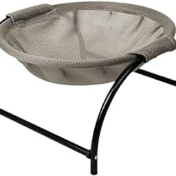 UJEAVETTE Elevated Cat Bed Portable Breathable Pet Supply Sofa Raised Cat Sleeping Bed-picture-21