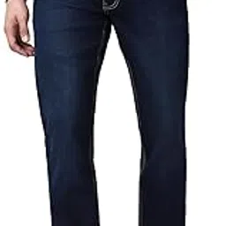 peter england Men's Regular Fit Denim Jeans for Daily Casual Wear-picture-25