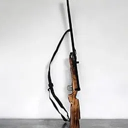 Abexel Wooden Wall Hanging Rifle Showpiece Gun - Vintage Royal Look Bandook | Elegant Design Home Decoration | Wooden & Wrought Iron Decorative Gun for Living Room, Balcony, Patio (48 Inch)-picture-29