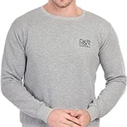 r&r overall Men?s Winter Sweatshirt | Warm Wool Blend Pullover | Full Sleeve Casual Jacket for Winter | Cozy & Stylish Sweatshirt for Men-picture-24