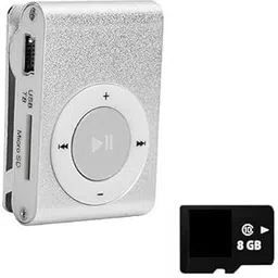 Drumstone (𝗦𝗽𝗲𝗰𝗶𝗮𝗹 𝟭𝟬 𝗬𝗲𝗮𝗿𝘀 𝗪𝗮𝗿𝗿𝗮𝗻𝘁𝘆) Mini MP3 Player with 8GB Memory and Earphones – Compact, Durable & Portable Music Player with Back Clip, Long Battery Life, Aluminum Body-picture-32