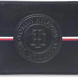 tommy hilfiger Men's Leather Wallet Alsek - Black | Multicard Wallet with RFID Protection | Card Slots | Coin Pocket | Bi-Fold Purse for Men | Ideal for Gifting-picture-36