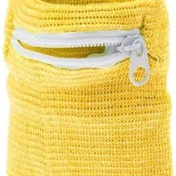 JAZZY PEARLS® 6xOutdoor Sports Fitness Wristband Sweatband Wallet Zipper Pocket Yellow-Sporting Goods-Team Sports-Basketball-Clothing, Shoes & Accessories-Other Basketball Clothing-image-24