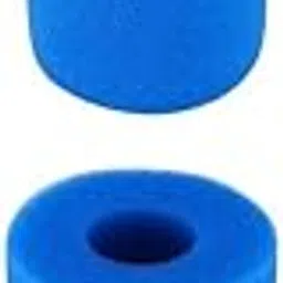 VELURA 2pcs For Intex Type A Reusable Swimming Pool Filter Foam Blue|1 Piece Swimming Pool Filter 10.8X7.3X4Cm| Pool Filters| Yard, Garden & Outdoor Living-image-48