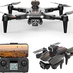Brushless GPS Drone with 4K UHD Camera, 45-Minute Flight Time, Foldable Design, Smart Flight Modes (Follow Me, Auto Return), Auto Return & Stable Flight for Aerial Photography & Exploration.-image-15