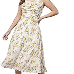 aayu Women Fit and Flare Printed Dress-picture-12
