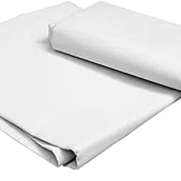 Yashvin Brand Pure Cotton Cloth for Pooja (Length 1 m, White)-image-24