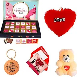 "Gourmet Chocolate Bliss Box – A Sweet Gift Set for Every Chocolate Lover" (18PC COMBO)-picture-15