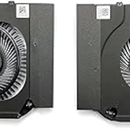 LAPPYZONE CPU + GPU (Pair) Cooling Fan for Acer Predator Helios 300 PH315-52 (2019) / PH315-53 (2020) / PH317-53 / Acer Nitro 5 AN517-52 Nitro 5 AN515-57 Series Laptop DC5V 0.5A Set of Two Fan-image-9